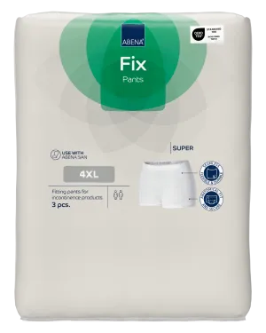 ABENA Fix Pants Super - 4XLarge