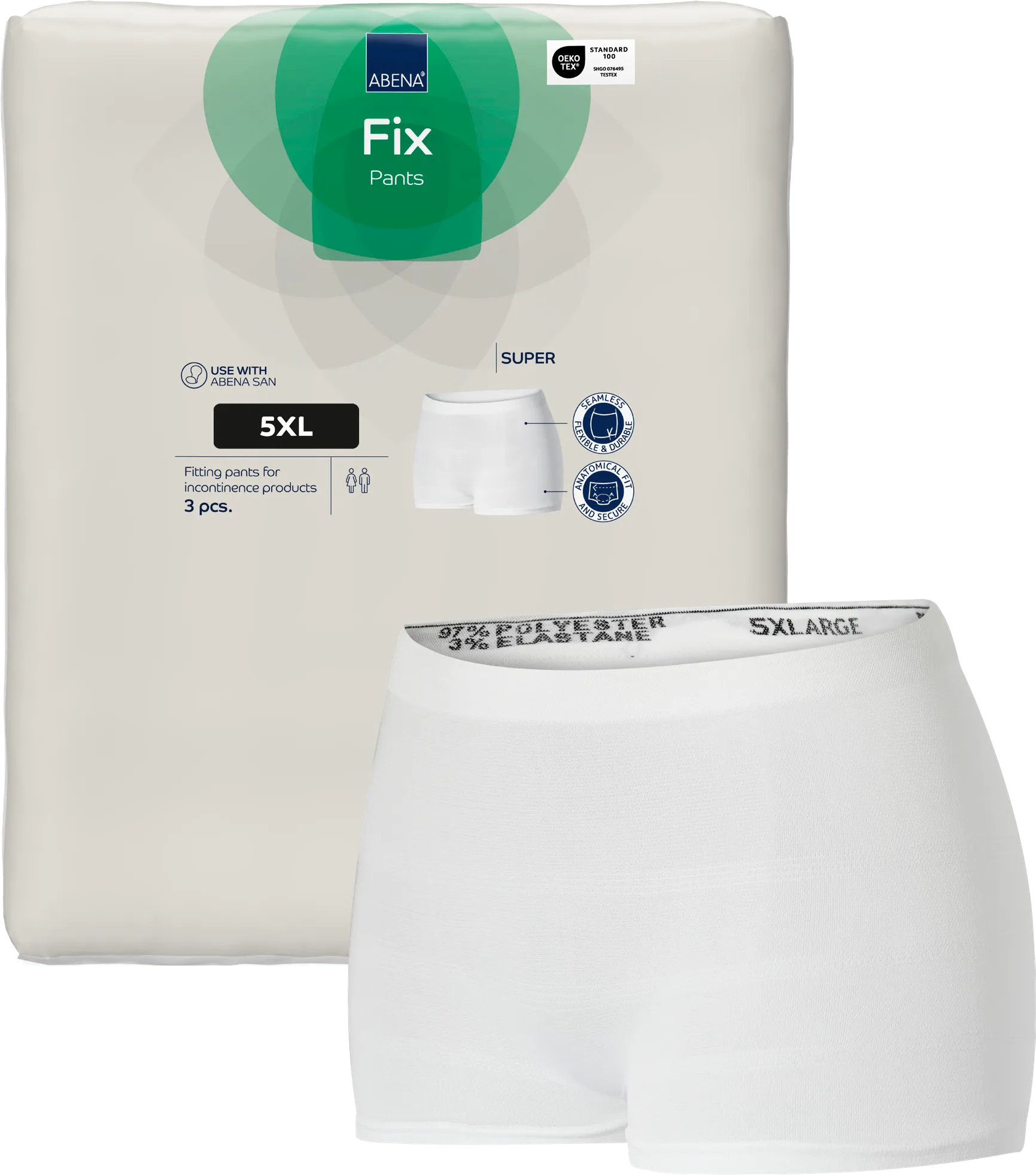 ABENA Fix Pants Super - 5XLarge