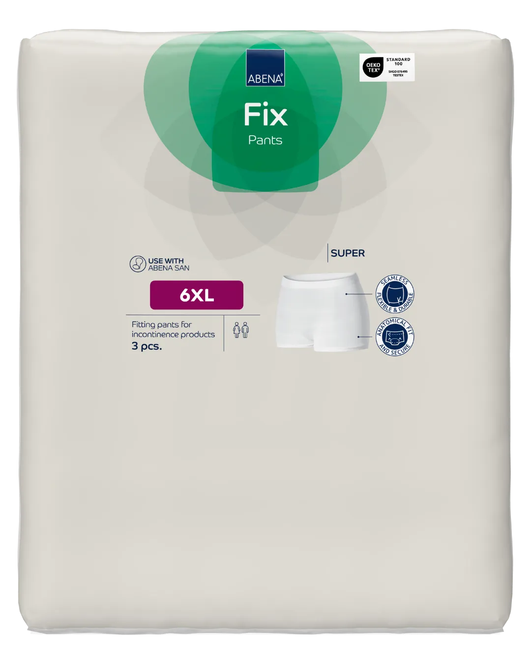 ABENA Fix Pants Super - 6XLarge