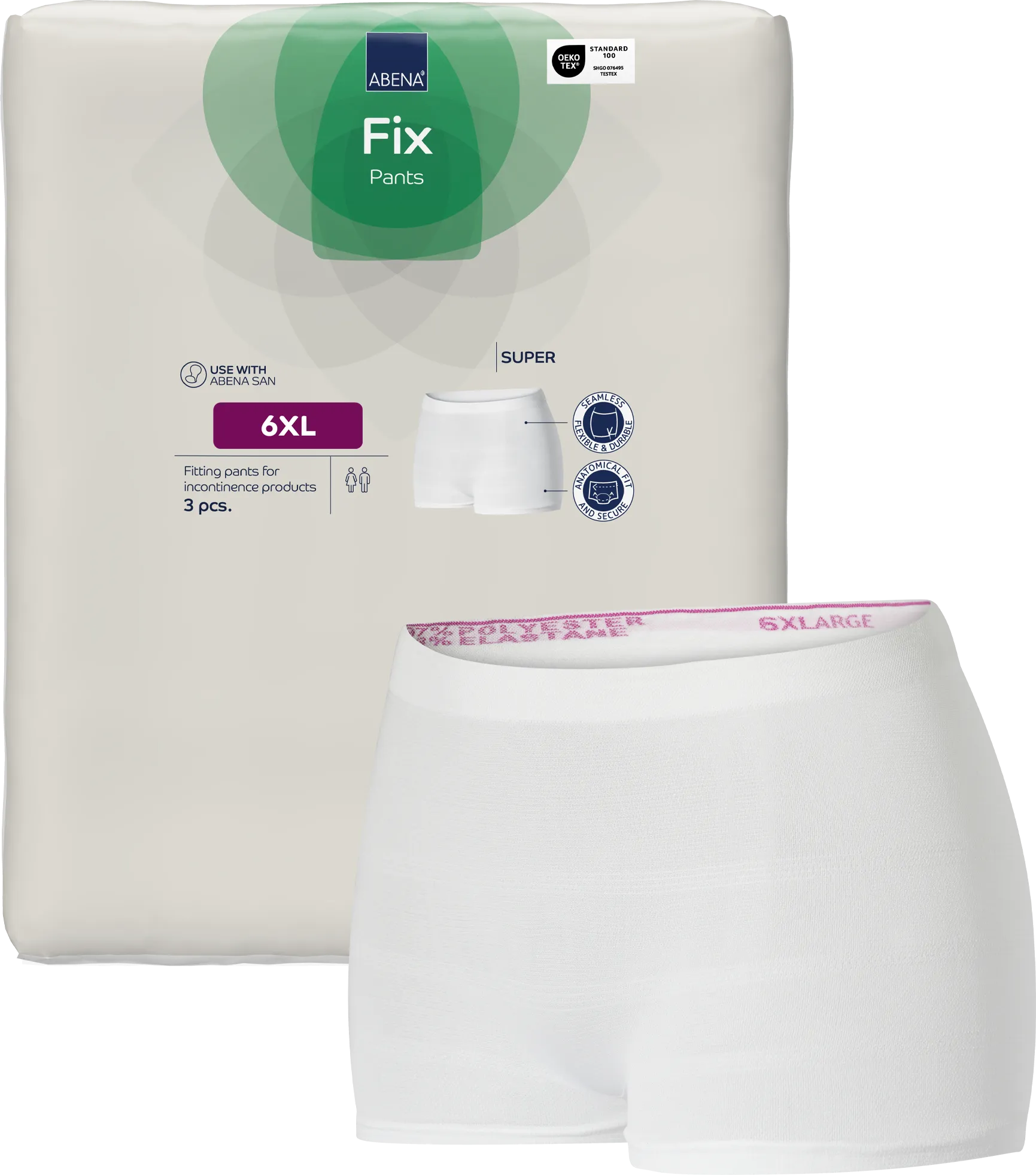 ABENA Fix Pants Super - 6XLarge
