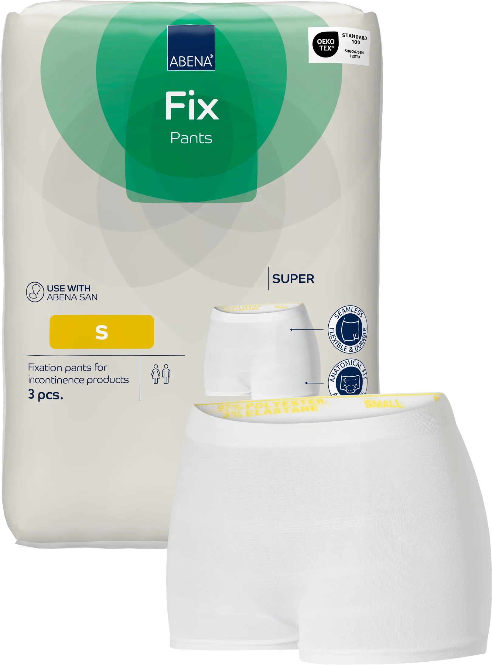 ABENA Fix Pants Super - Small