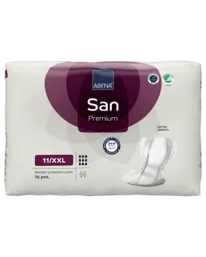 ABENA San 11/XXL Shaped Pad (3400ml)