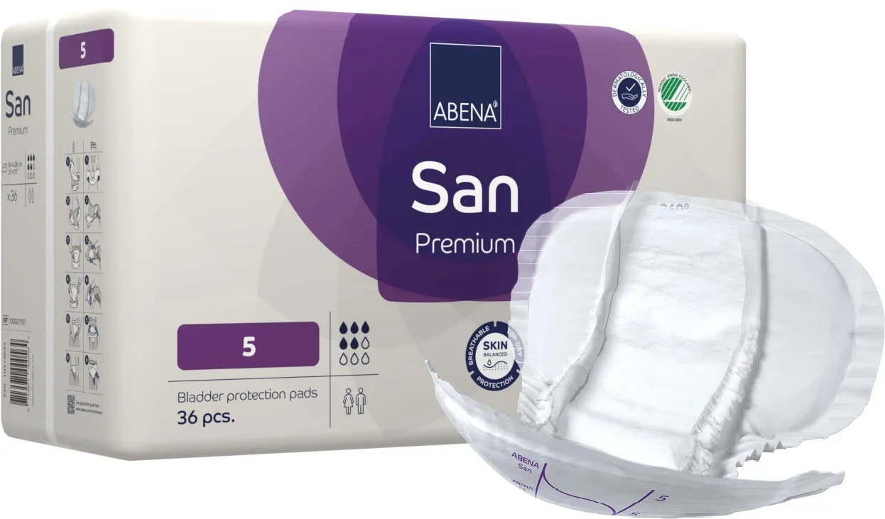 ABENA San 5 Shaped Pad (1200ml)