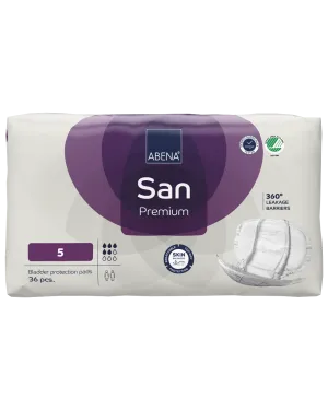 ABENA San 5 Shaped Pad (1200ml)