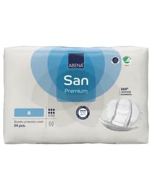 ABENA San 6 Shaped Pad (1600ml)