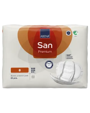 ABENA San 8 Shaped Pad (2500ml)