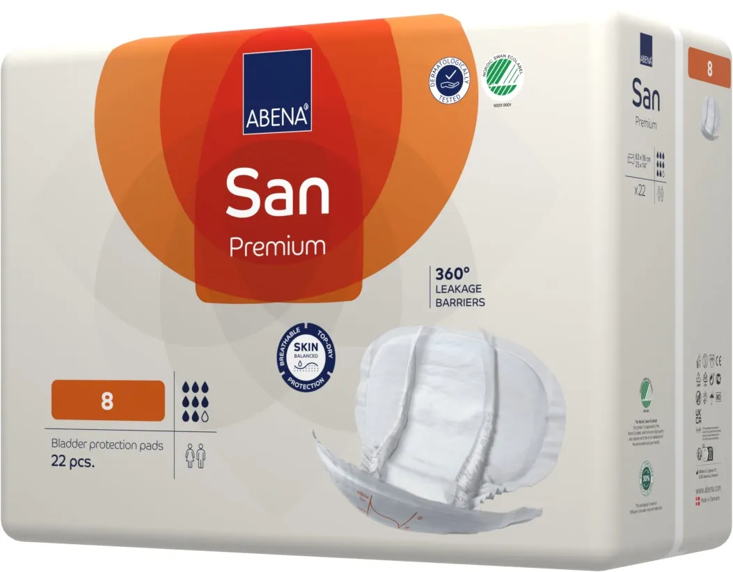 ABENA San 8 Shaped Pad (2500ml)