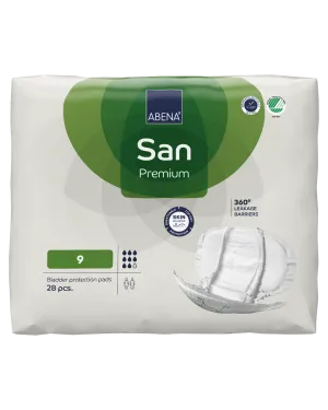 ABENA San 9 Shaped Pad (2400ml)