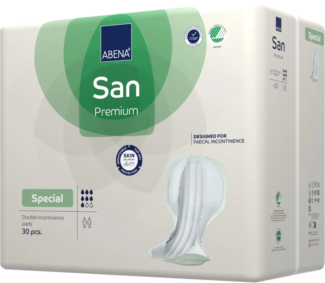 ABENA San Special Shaped Pad (2000ml)