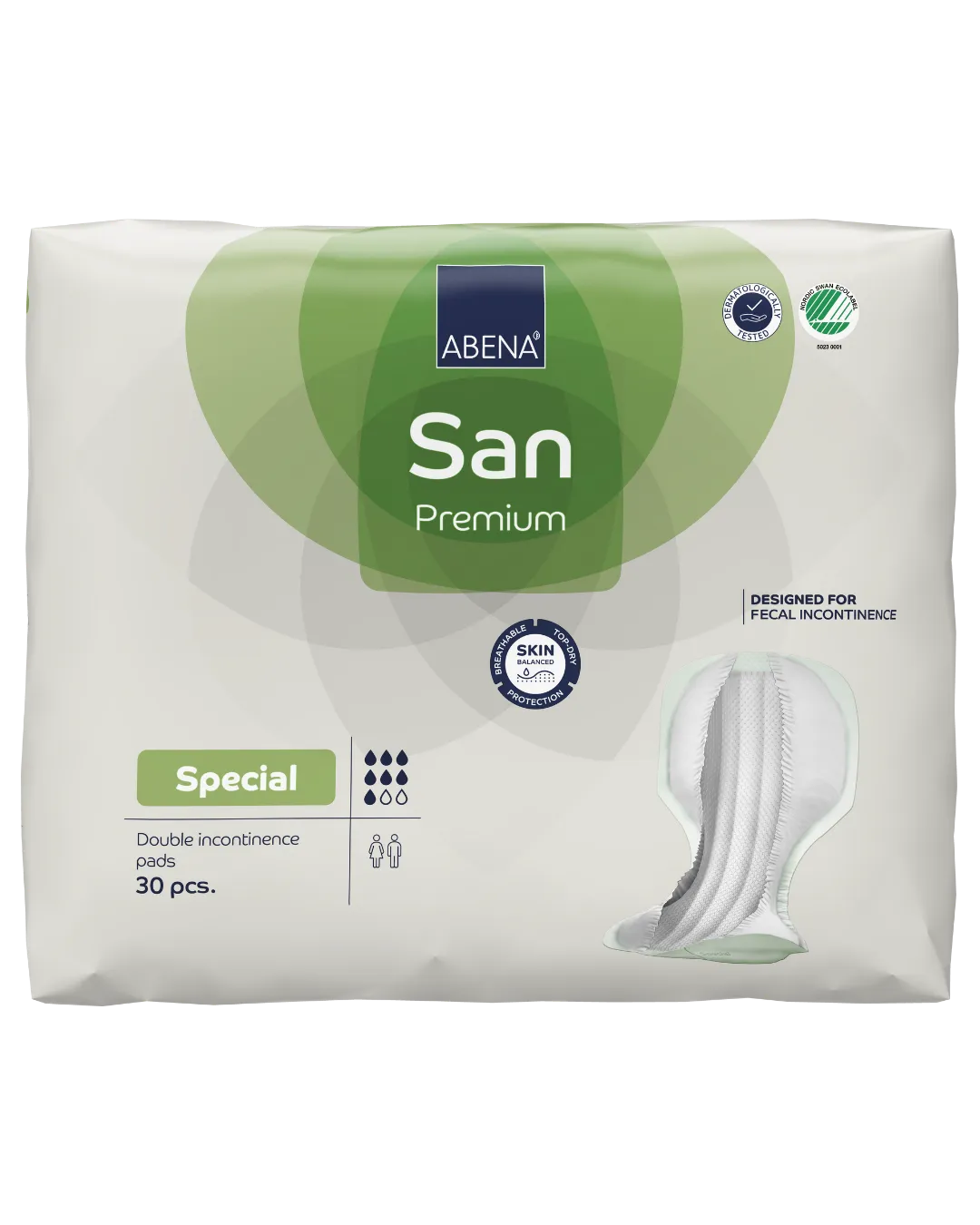 ABENA San Special Shaped Pad (2000ml)