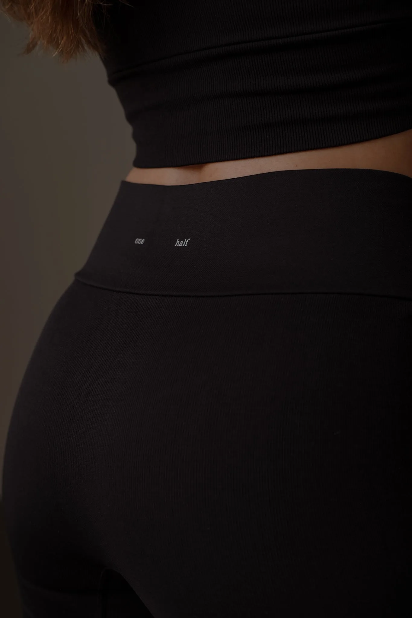ABS SEAMLESS MINI SHORT - SHADOW