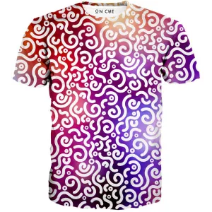 Abstract Rotation T-Shirt