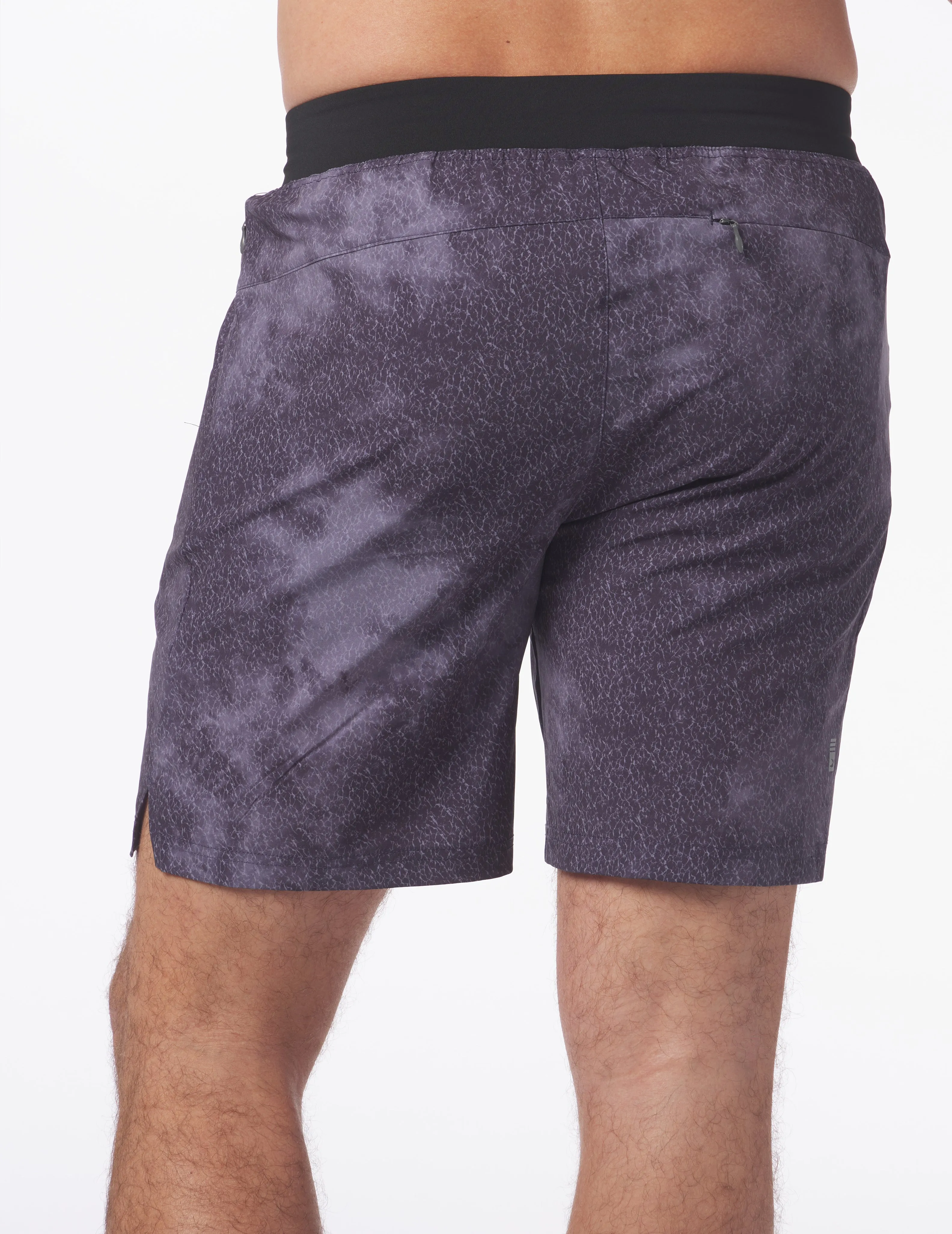 Acadia Short: Smoke Grey Water Dye