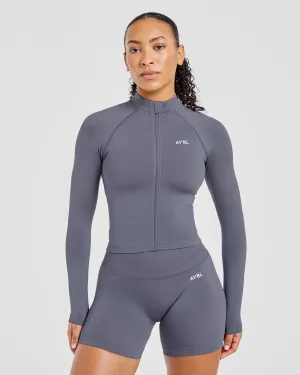 Adapt Seamless Jacket - Slate