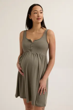 Addison Modal Rib Dress