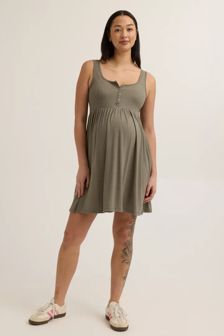 Addison Modal Rib Dress