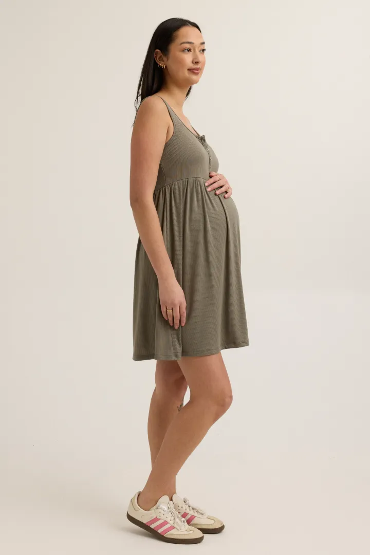 Addison Modal Rib Dress