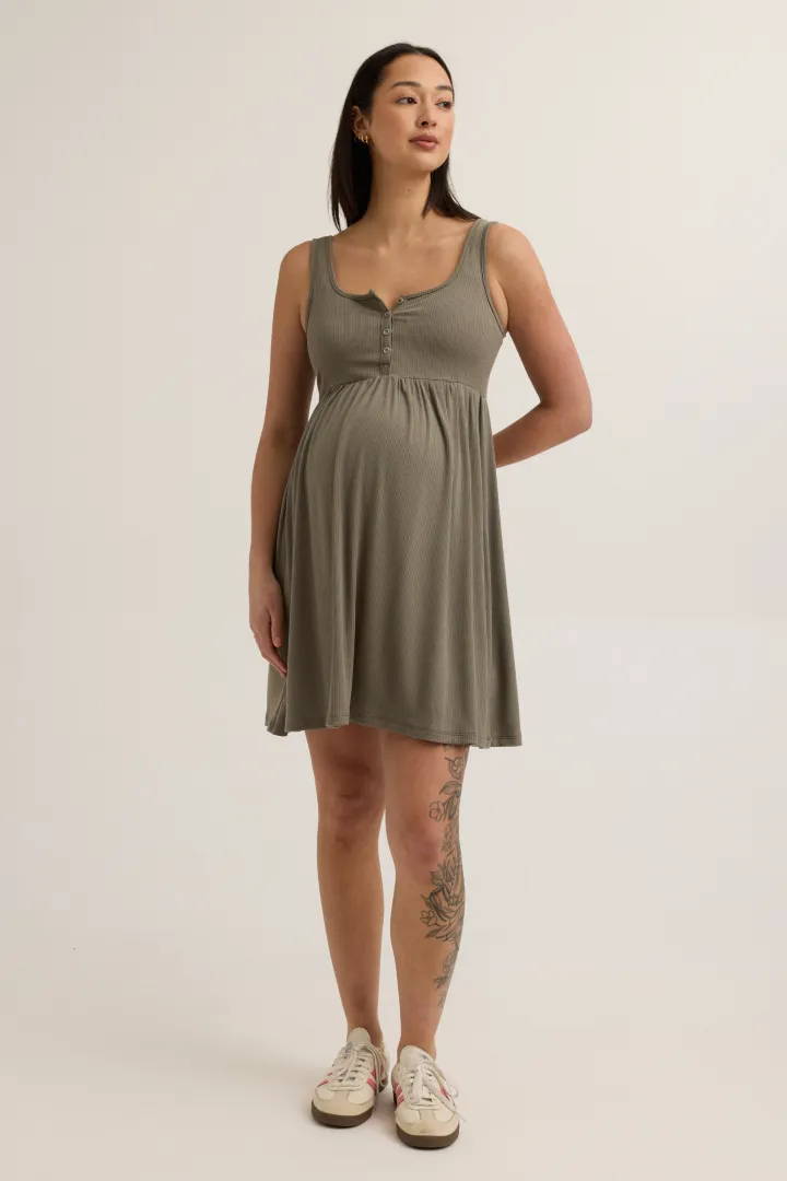 Addison Modal Rib Dress