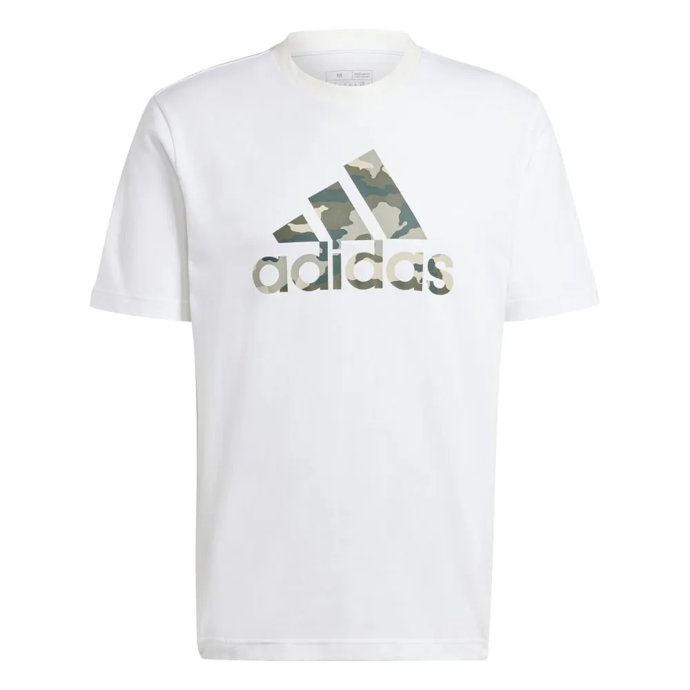 Adidas Mens Camo Graphic Tee