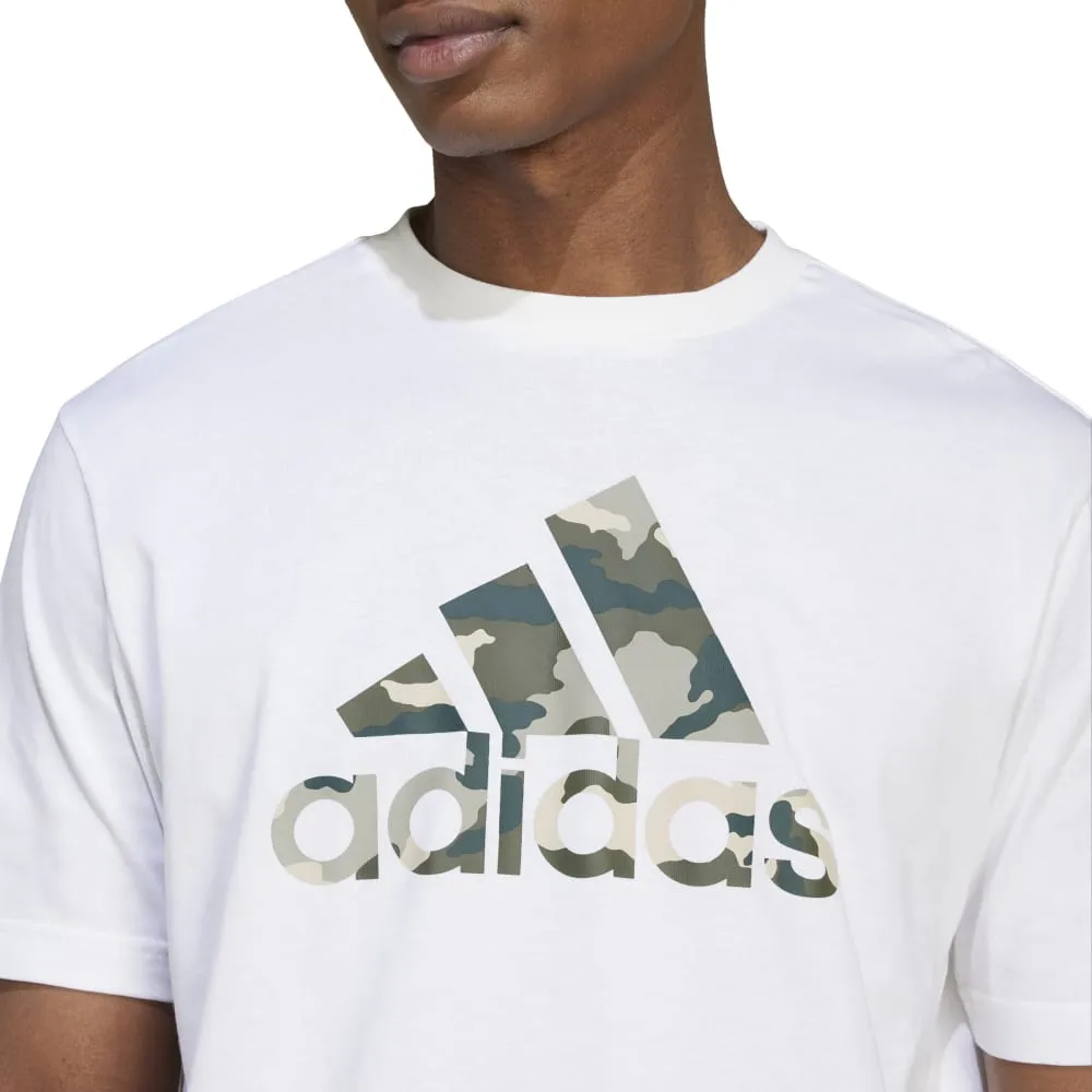 Adidas Mens Camo Graphic Tee