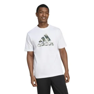 Adidas Mens Camo Graphic Tee