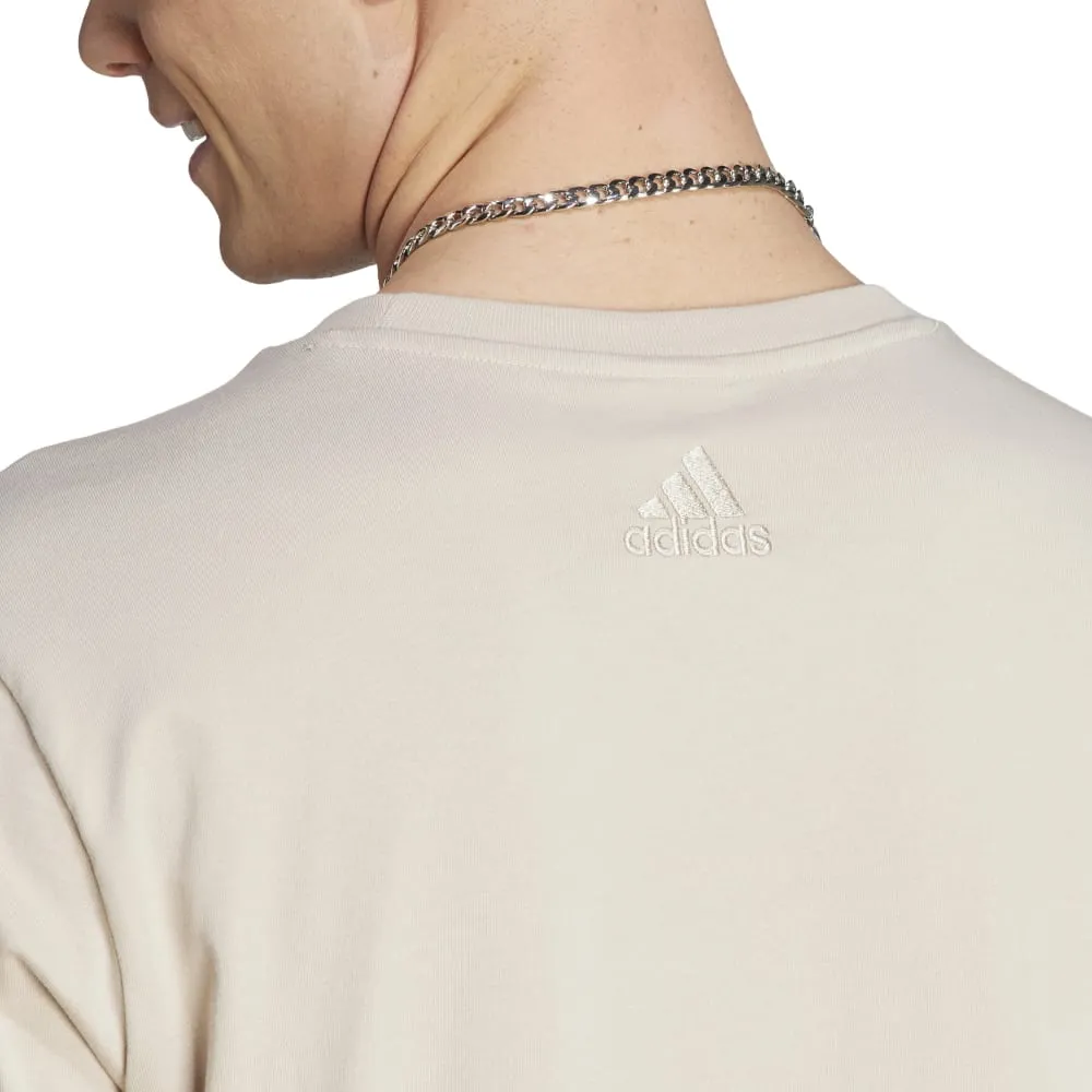 Adidas Mens Essentials Single Jersey Big Logo Tee