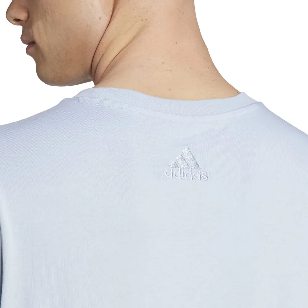 Adidas Mens Essentials Single Jersey Big Logo Tee
