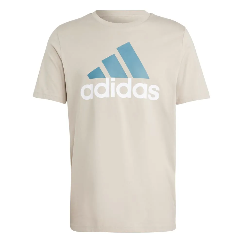 Adidas Mens Essentials Single Jersey Big Logo Tee
