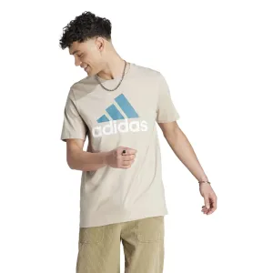 Adidas Mens Essentials Single Jersey Big Logo Tee