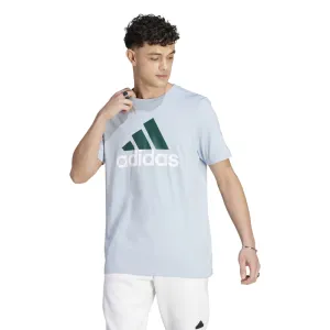 Adidas Mens Essentials Single Jersey Big Logo Tee