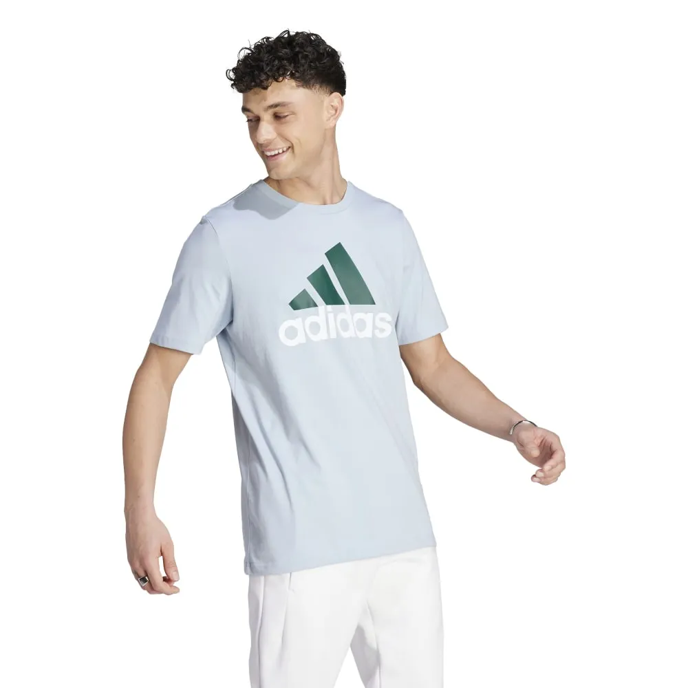 Adidas Mens Essentials Single Jersey Big Logo Tee