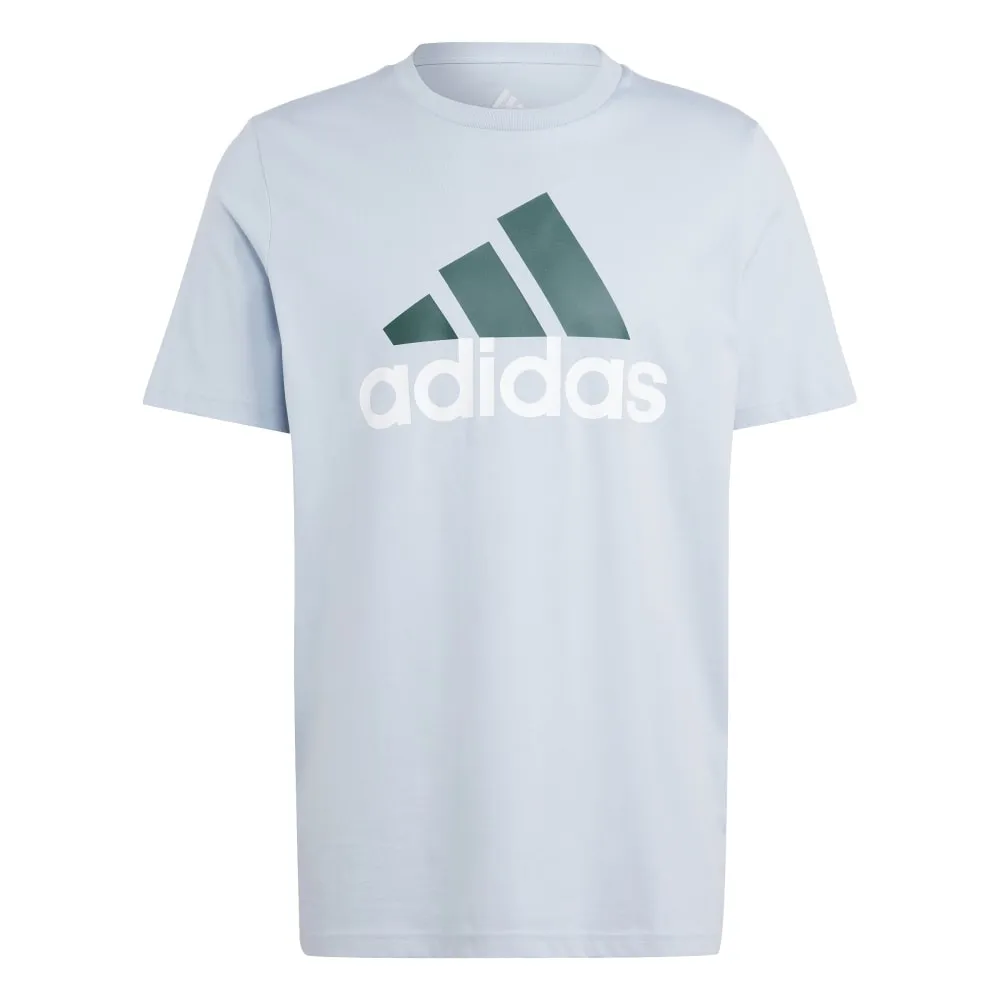 Adidas Mens Essentials Single Jersey Big Logo Tee