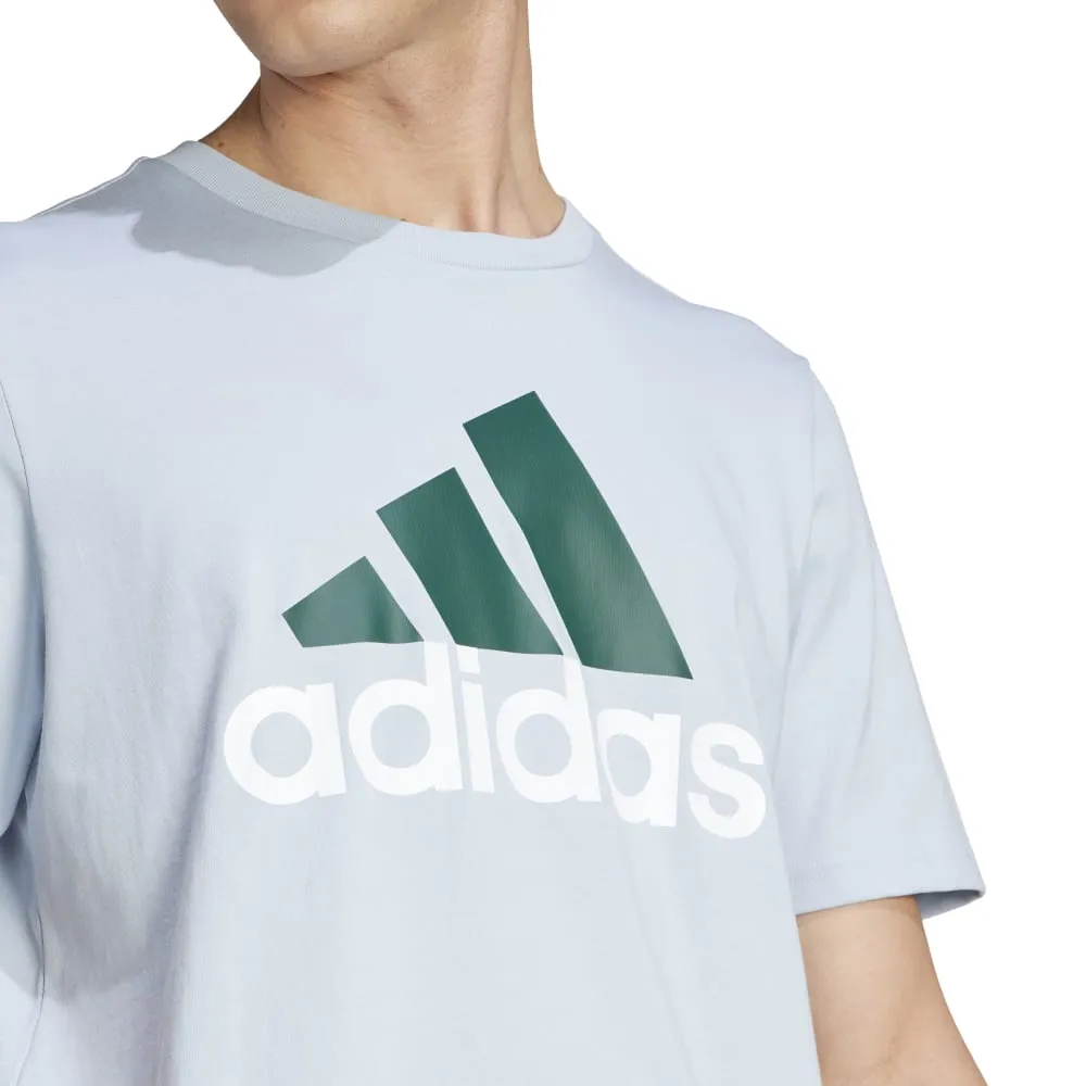 Adidas Mens Essentials Single Jersey Big Logo Tee