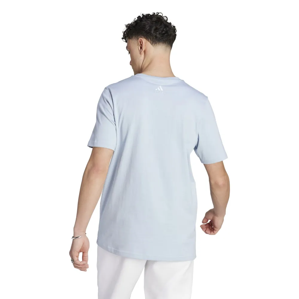 Adidas Mens Essentials Single Jersey Big Logo Tee