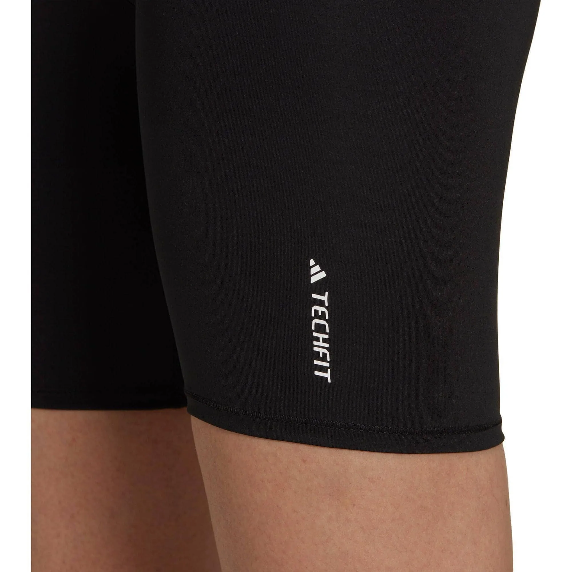 adidas Tech Fit Womens Training Bike Short Tights - Black