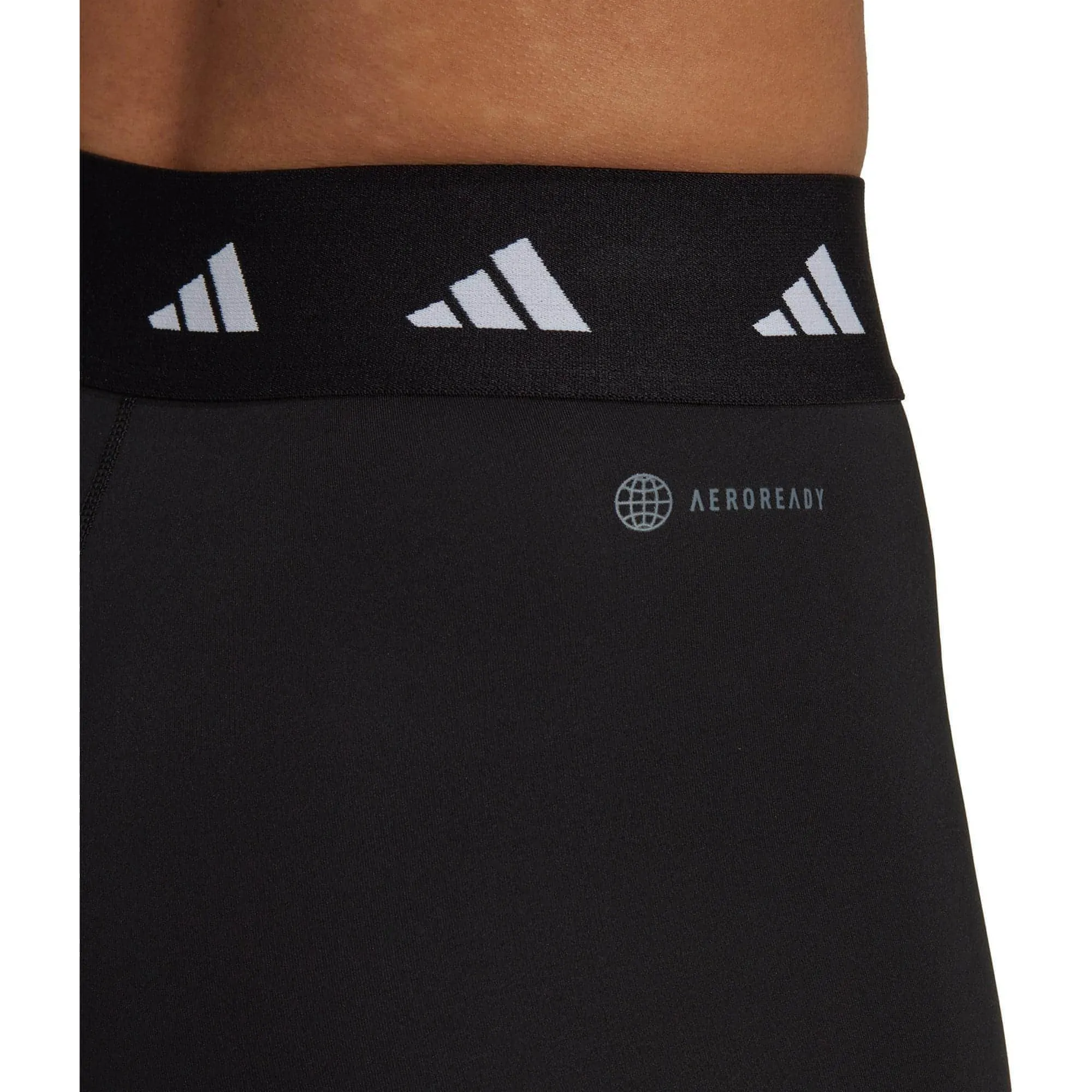 adidas Tech Fit Womens Training Bike Short Tights - Black