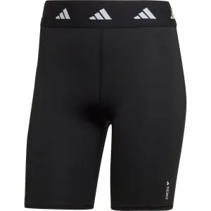 adidas Tech Fit Womens Training Bike Short Tights - Black