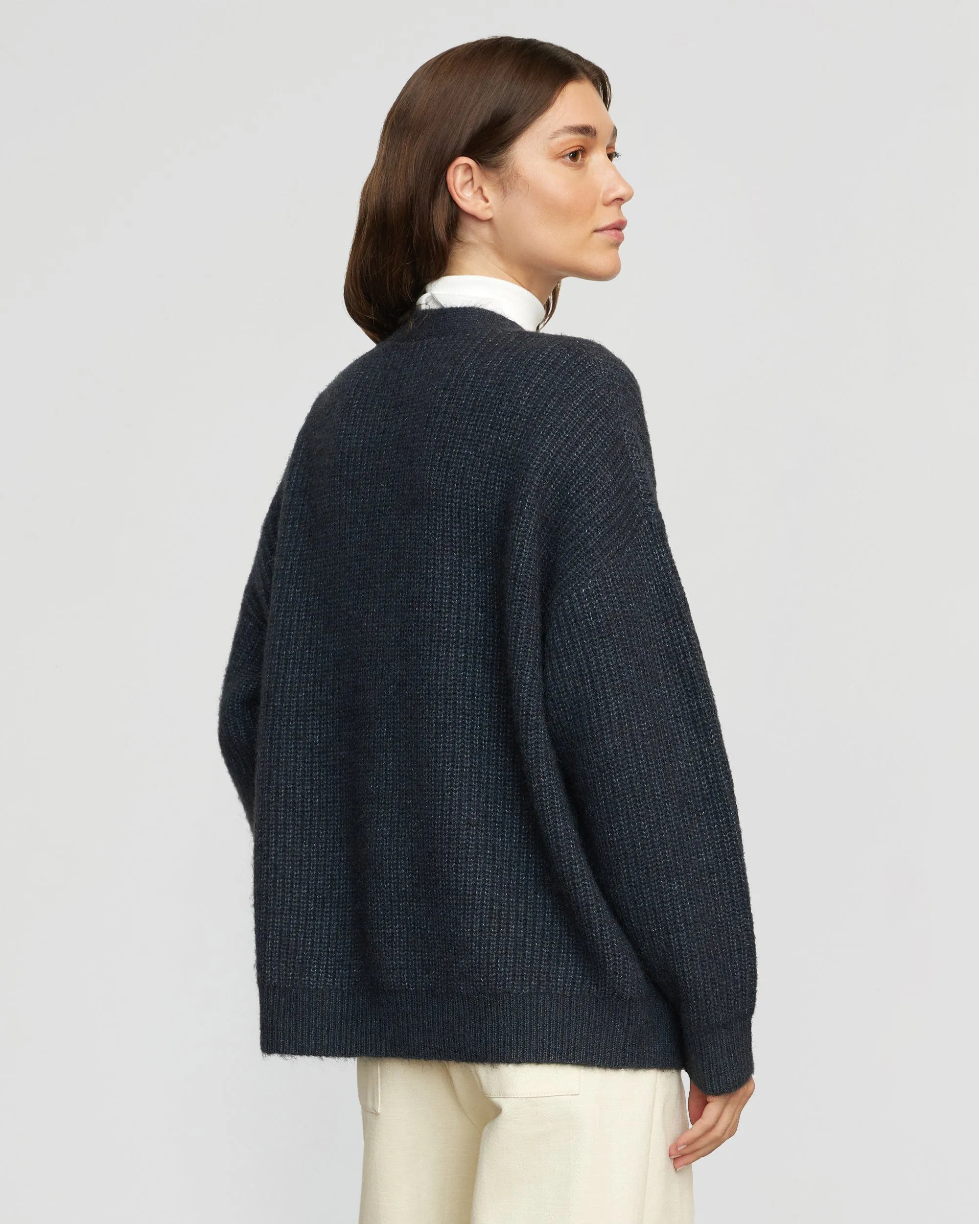 Adley Oversized Cardigan