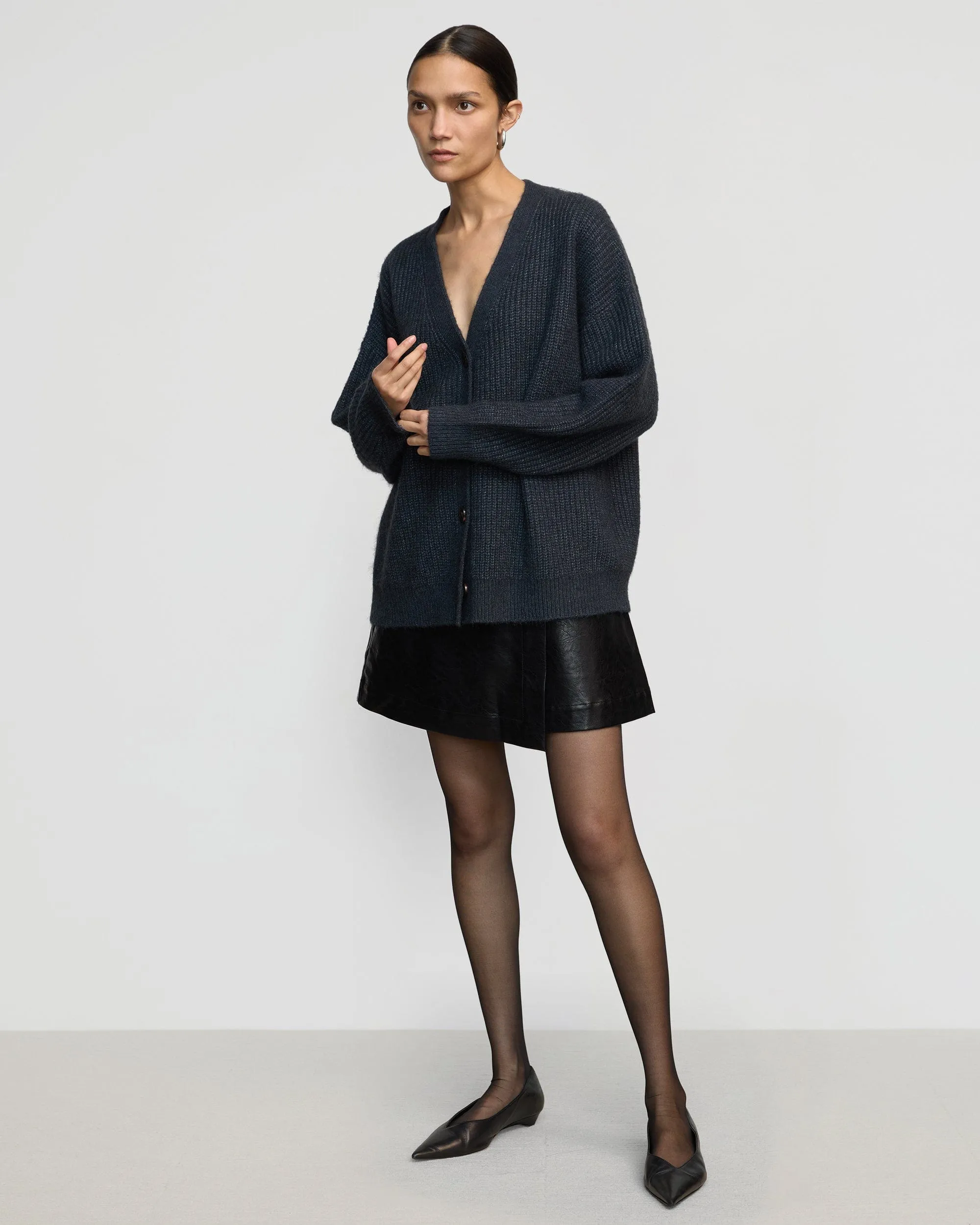 Adley Oversized Cardigan