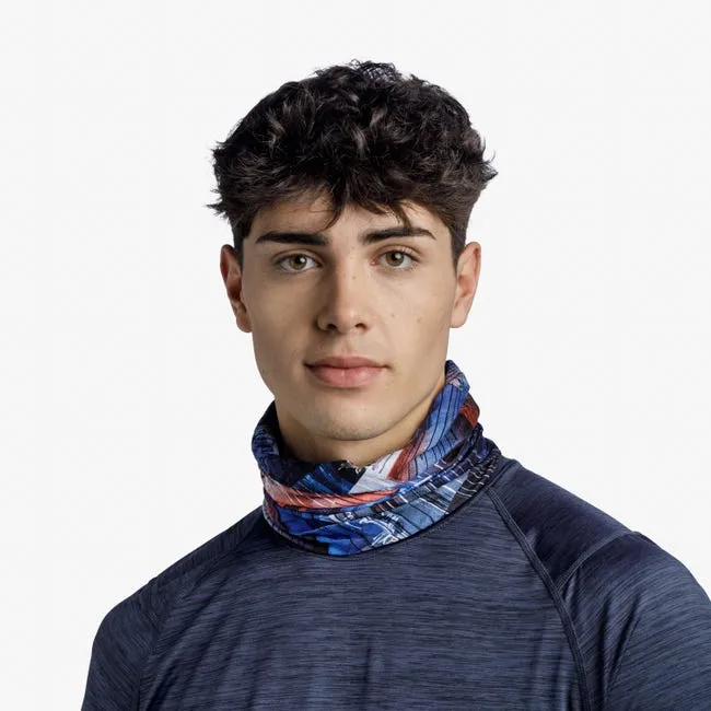Adult CoolNet UV Neckwear- Blue Stal