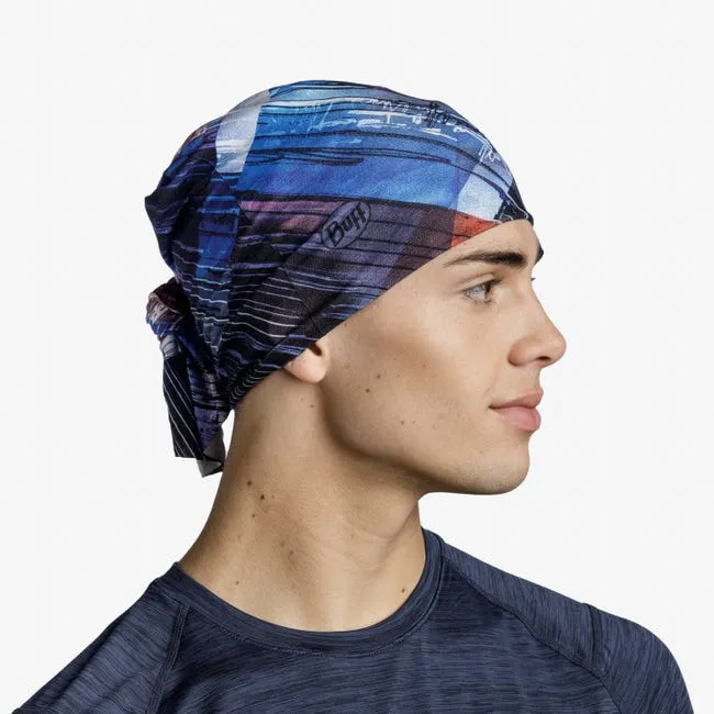 Adult CoolNet UV Neckwear- Blue Stal