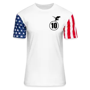 Adult Stars & Stripes T-Shirt | LAT Code Five™ 3976