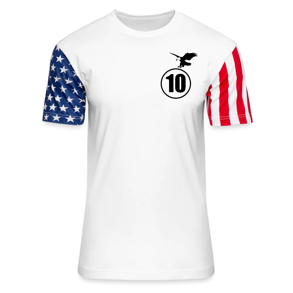Adult Stars & Stripes T-Shirt | LAT Code Five™ 3976