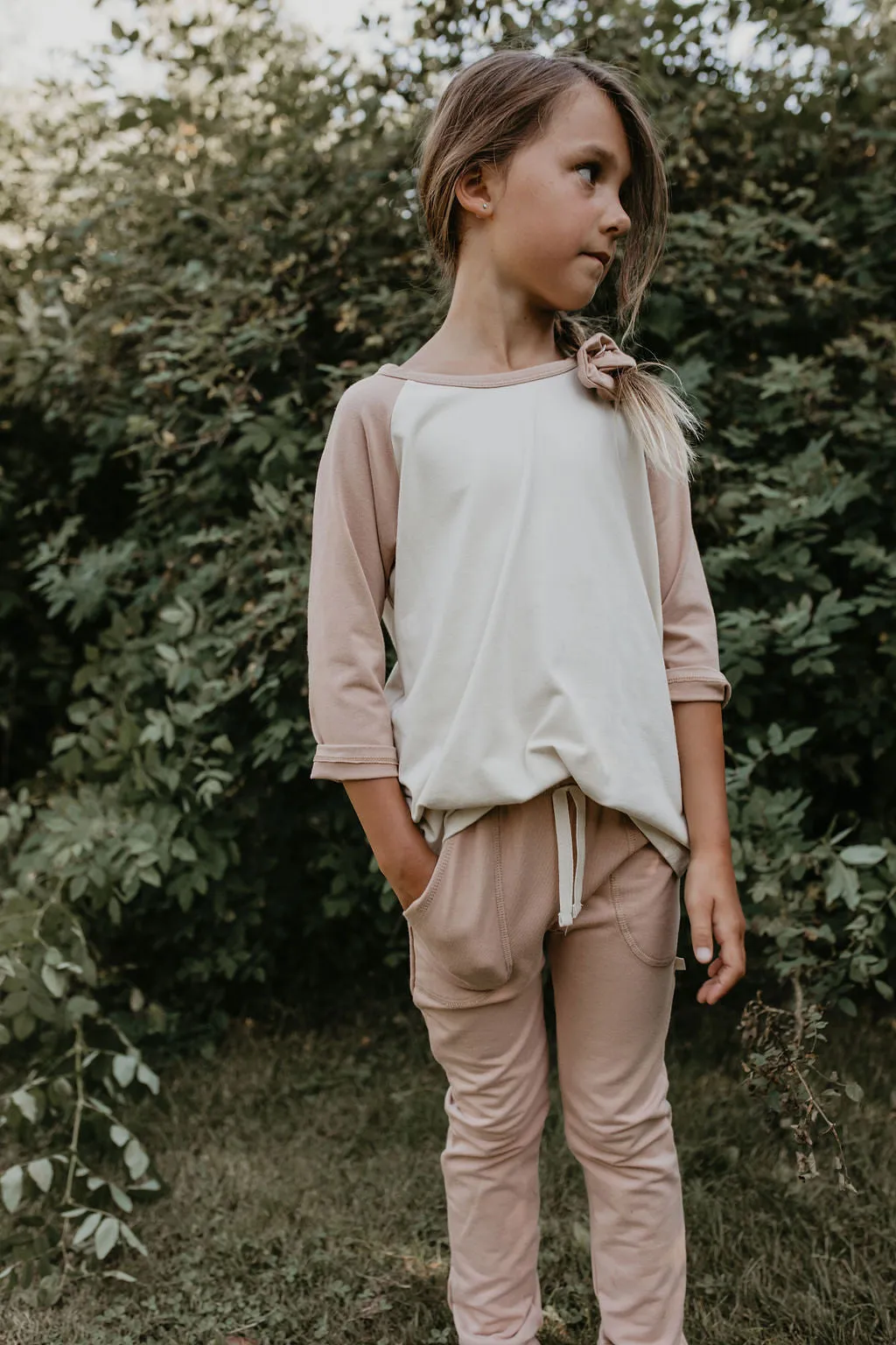 Adventure Awaits:  3/4 Sleeve Raglan Tee