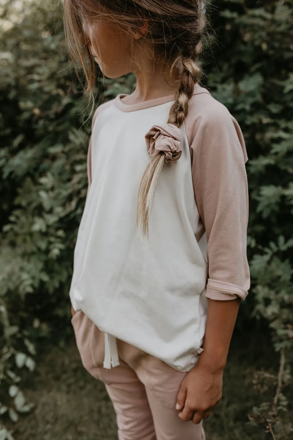 Adventure Awaits:  3/4 Sleeve Raglan Tee