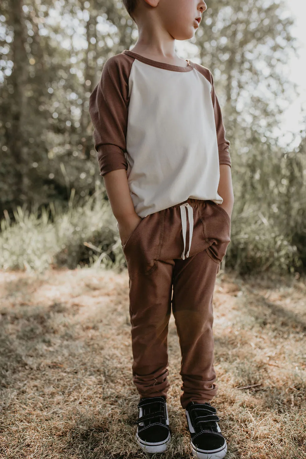 Adventure Awaits:  3/4 Sleeve Raglan Tee