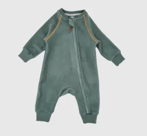 Adventurer Organic Fleece All in One Green