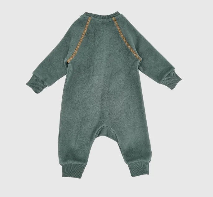 Adventurer Organic Fleece All in One Green