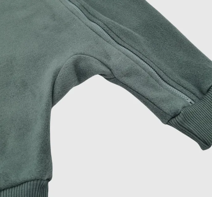 Adventurer Organic Fleece All in One Green
