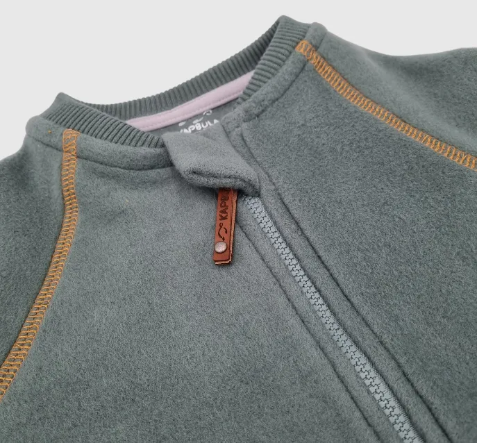 Adventurer Organic Fleece All in One Green